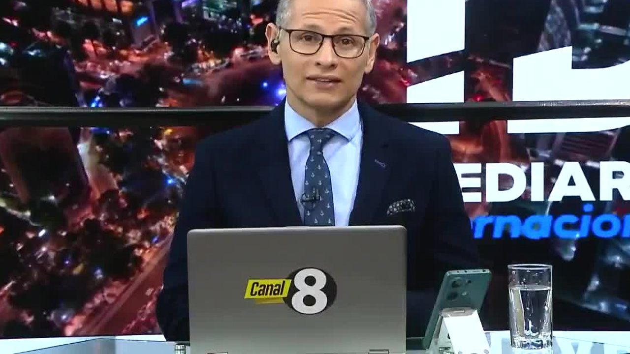 Telediario Internacional con Alejandro Ramírez, 14 de noviembre de 2025