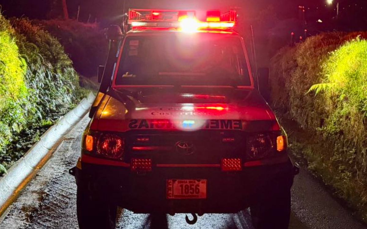 El hombre falleció en el sitio. (Cruz Roja)