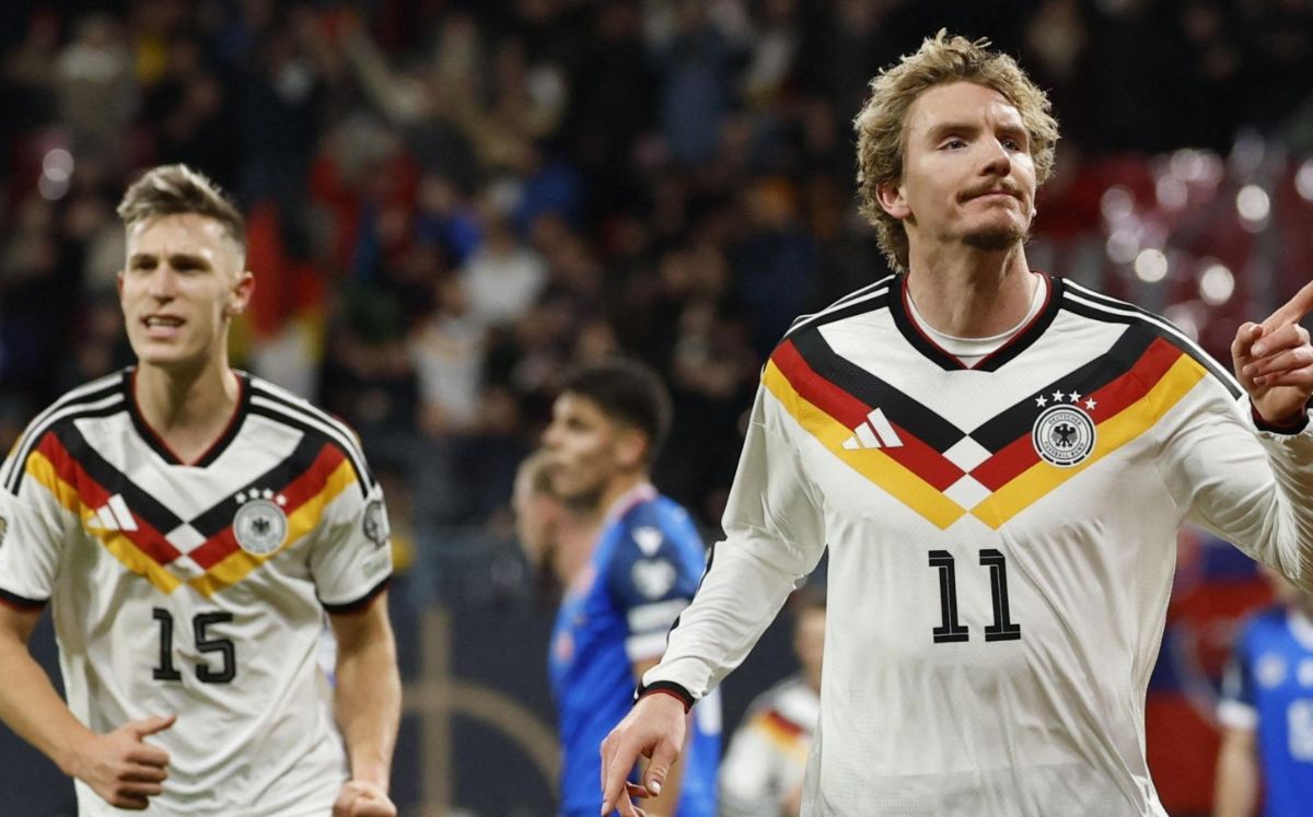 Alemania aseguró su clasificación al Mundial 2026 con una actuación dominante de principio a fin.