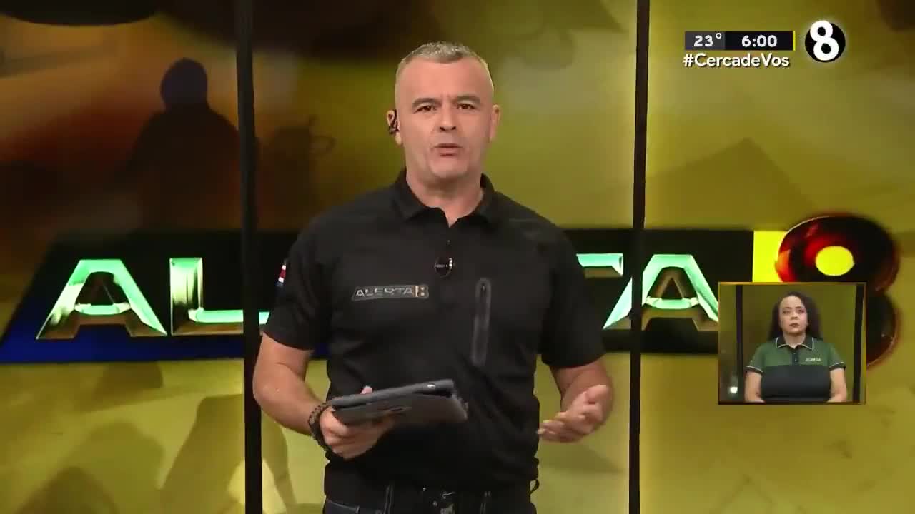 Alerta 8, 17 de noviembre de 2025