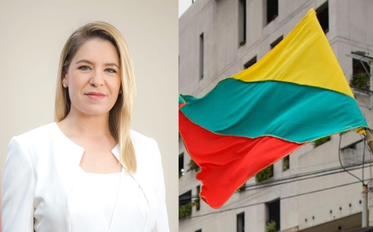 Claudia Dobles, candidata presidencial del Partido Coalición Agenda Ciudadana de cara a las elecciones dl 1 de febrero de 2026.