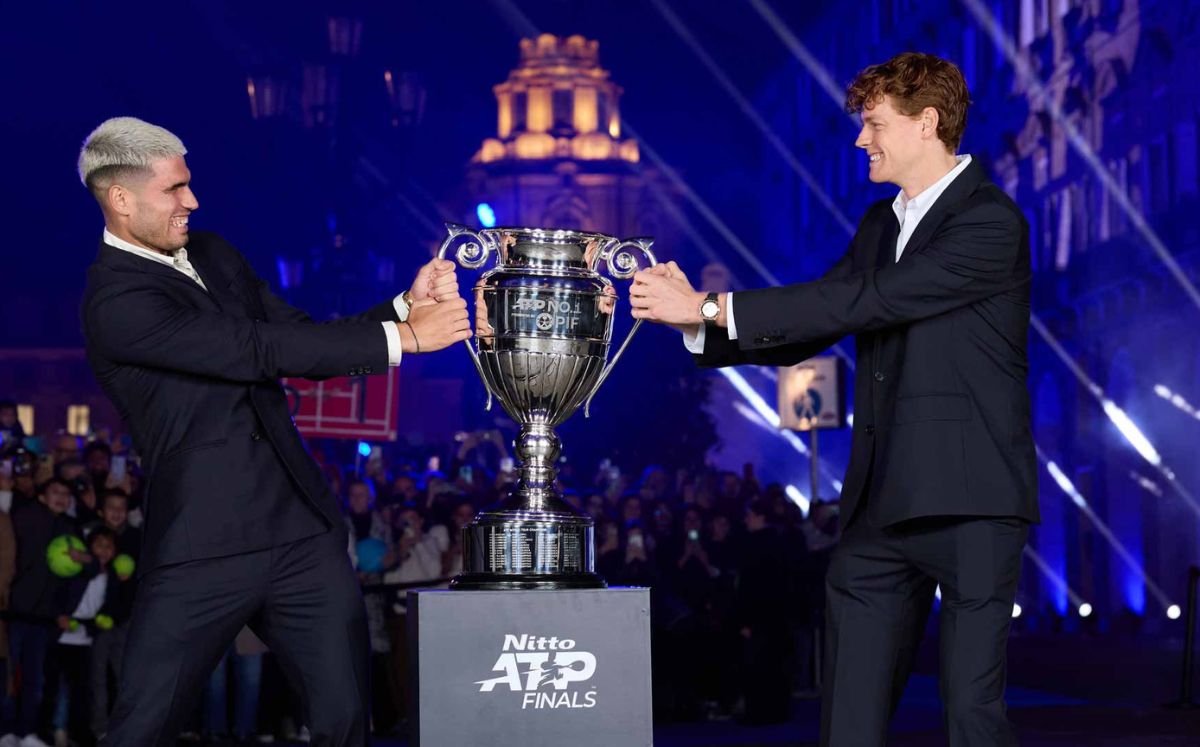 Sinner suma 31 victorias consecutivas en pista dura cubierta y elevó a 10-0 su récord en esta gran final (ATP Tour).