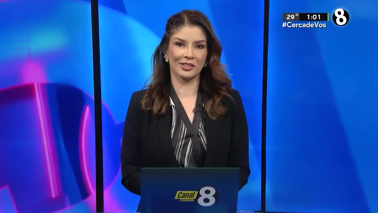 Telediario En Directo con Paula Brenes, 17 de noviembre de 2025