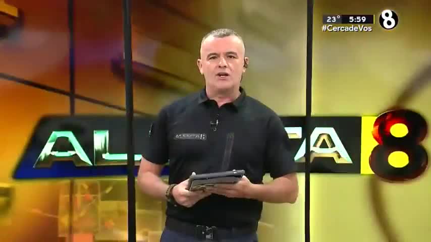 Alerta 8, 18 de noviembre de 2025