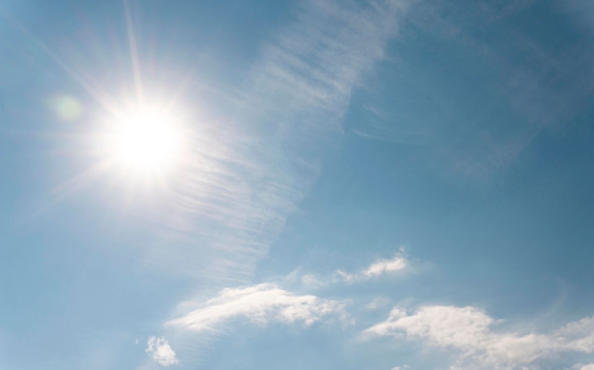 Condiciones estables y de baja humedad predominan este martes en Costa Rica. (Freepik)