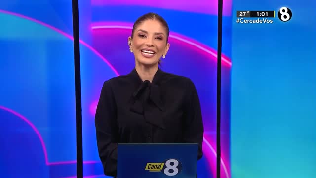 Telediario En Directo con Paula Brenes, 18 de noviembre de 2025