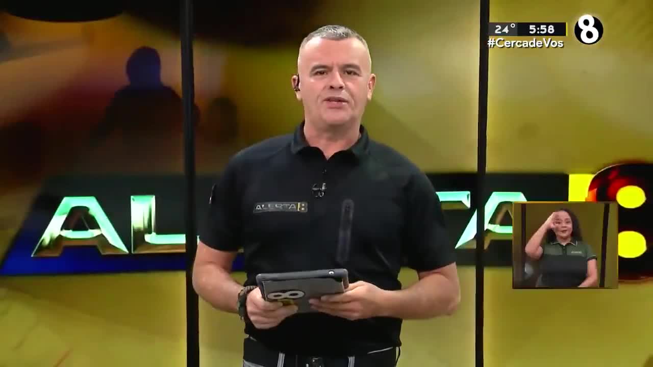 Alerta 8, 19 de noviembre de 2025