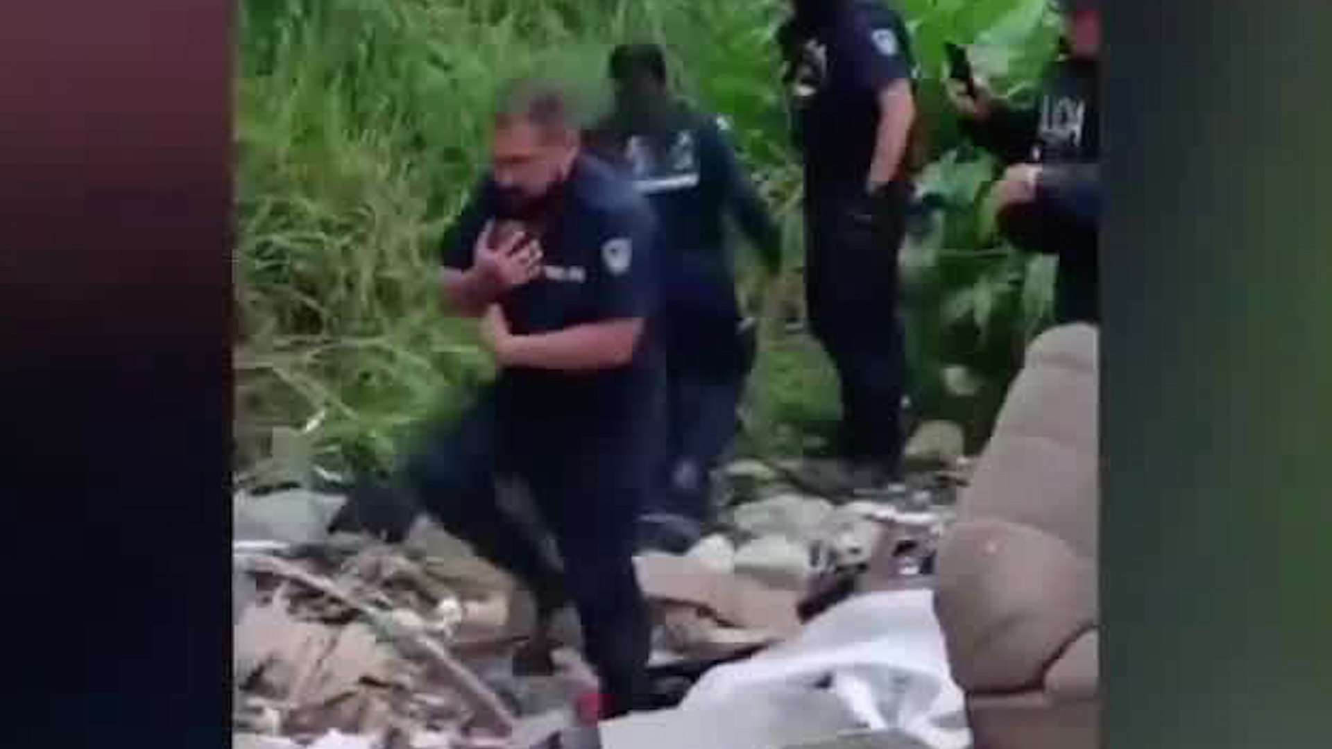 Criminólogos reconstruyen escena del abandono