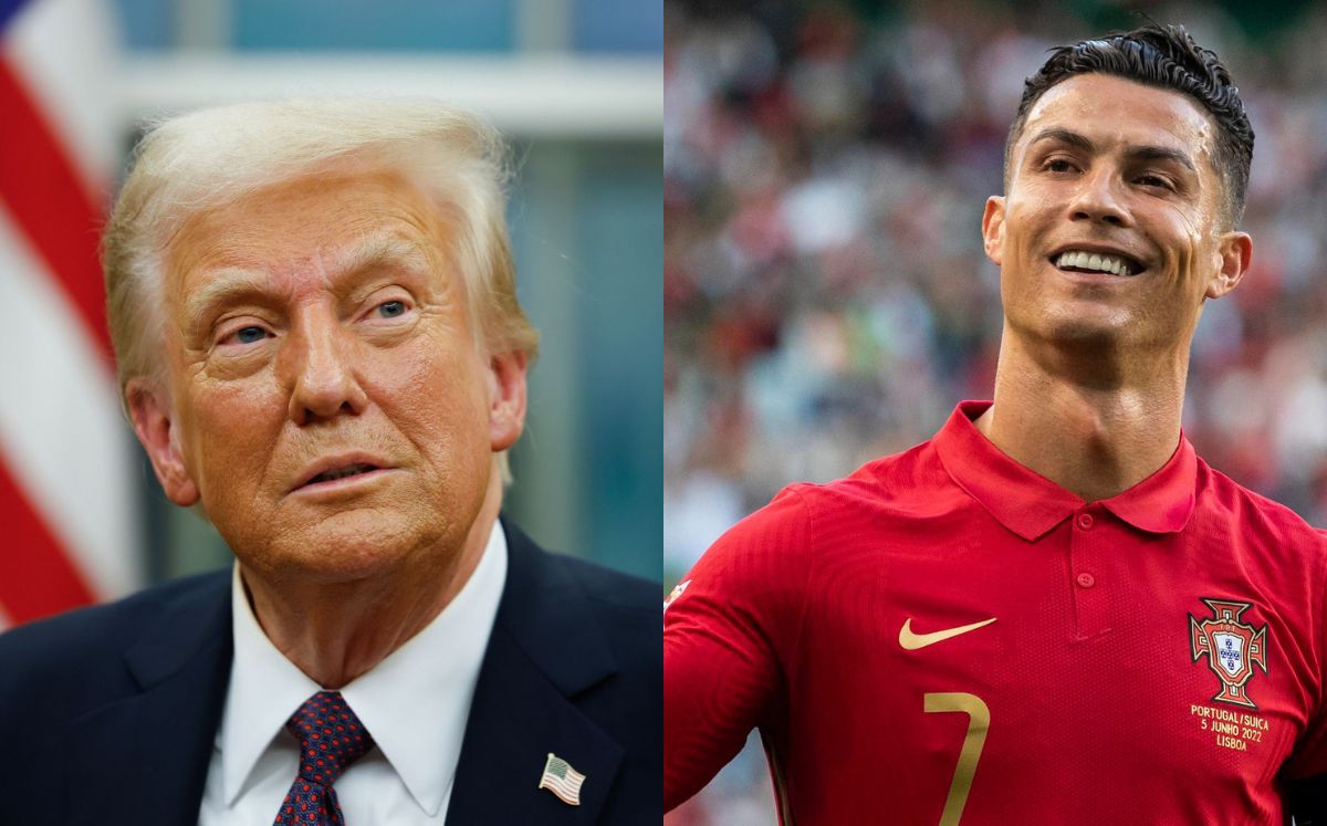 Cristiano Ronaldo reaparece en Estados Unidos tras 11 años y participa en una cena en la Casa Blanca junto a Donald Trump.