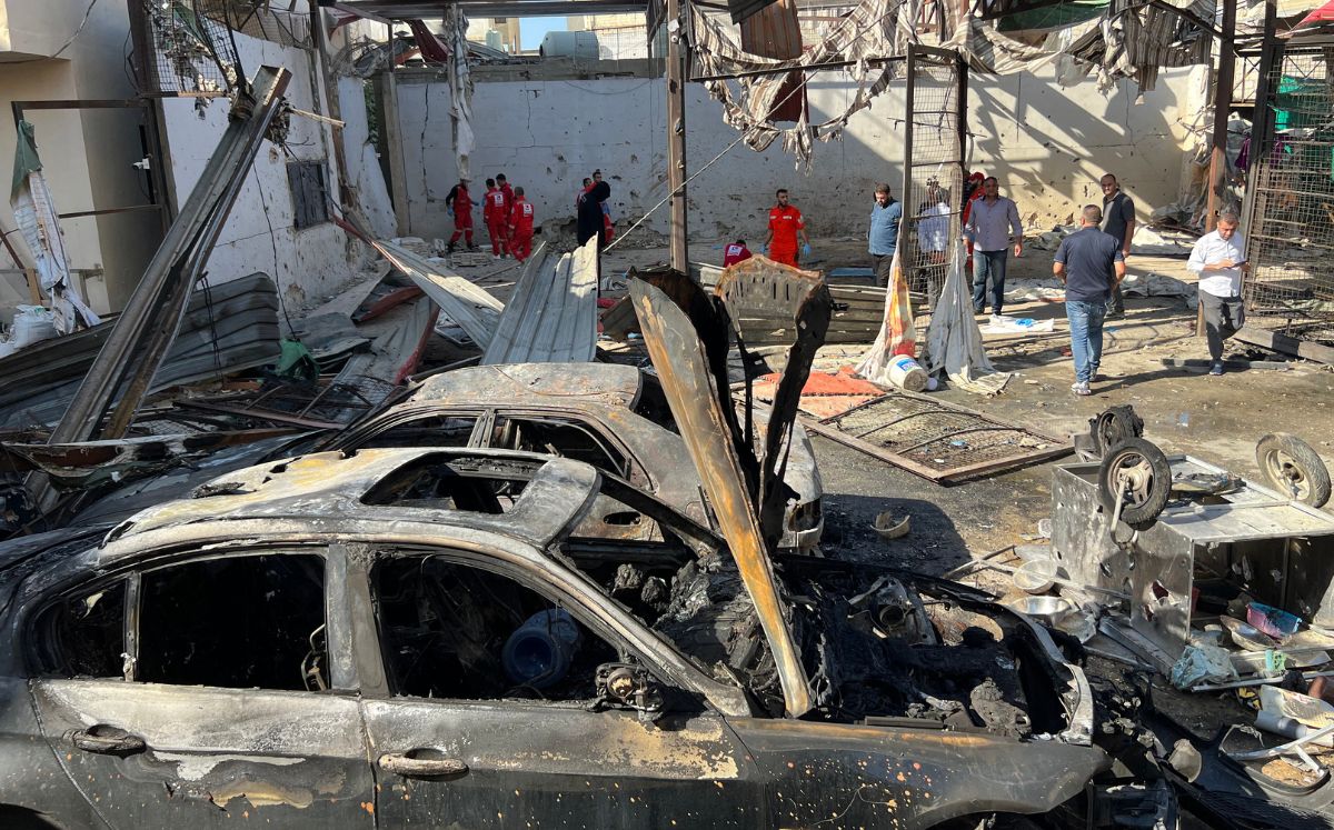 Informaron que prevén bombardear. (AFP)