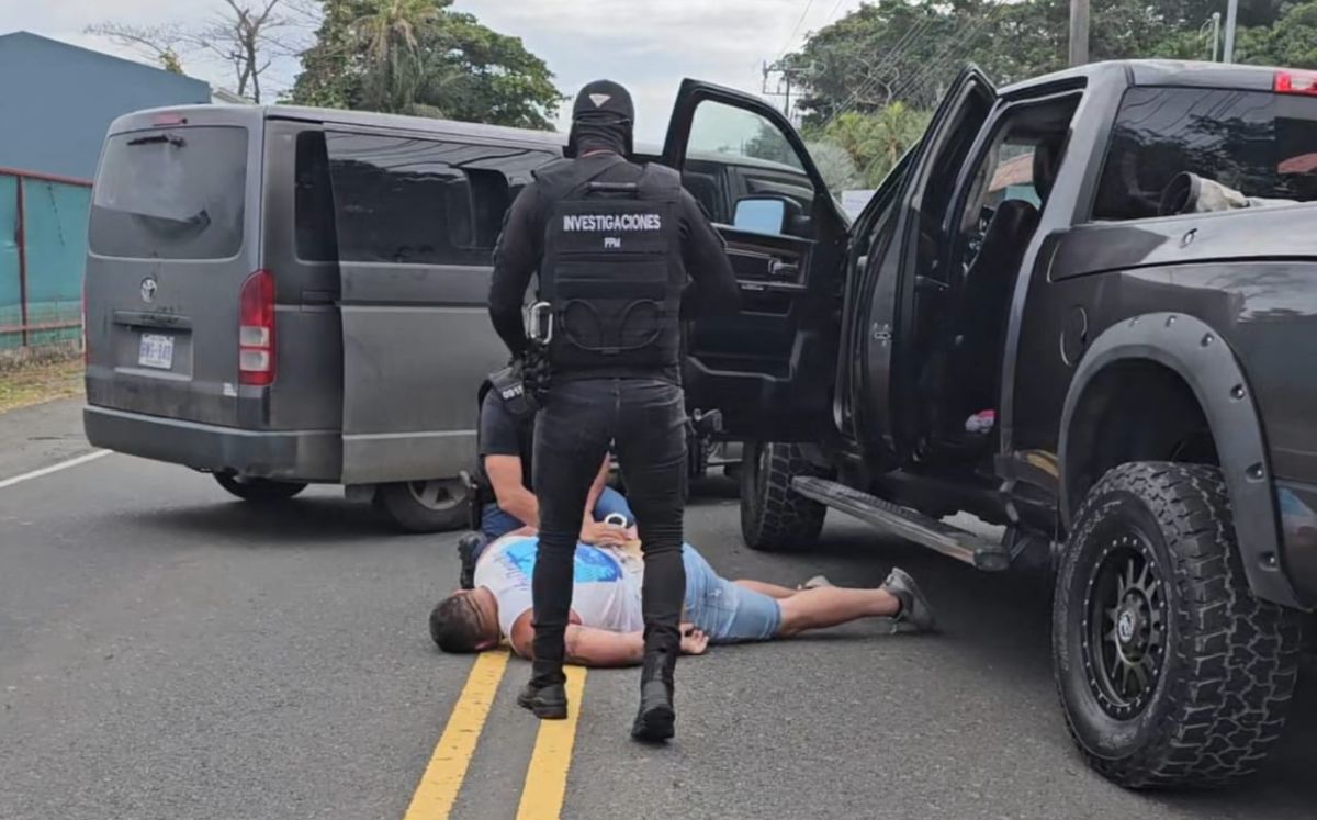 Sospechoso de trata con fines sexuales es detenido en vía pública