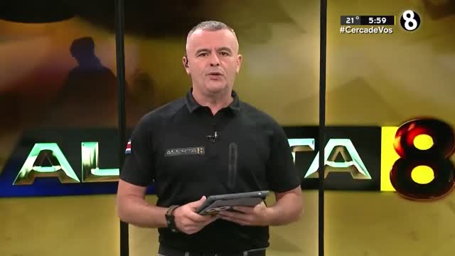 Alerta 8, 20 de noviembre de 2025