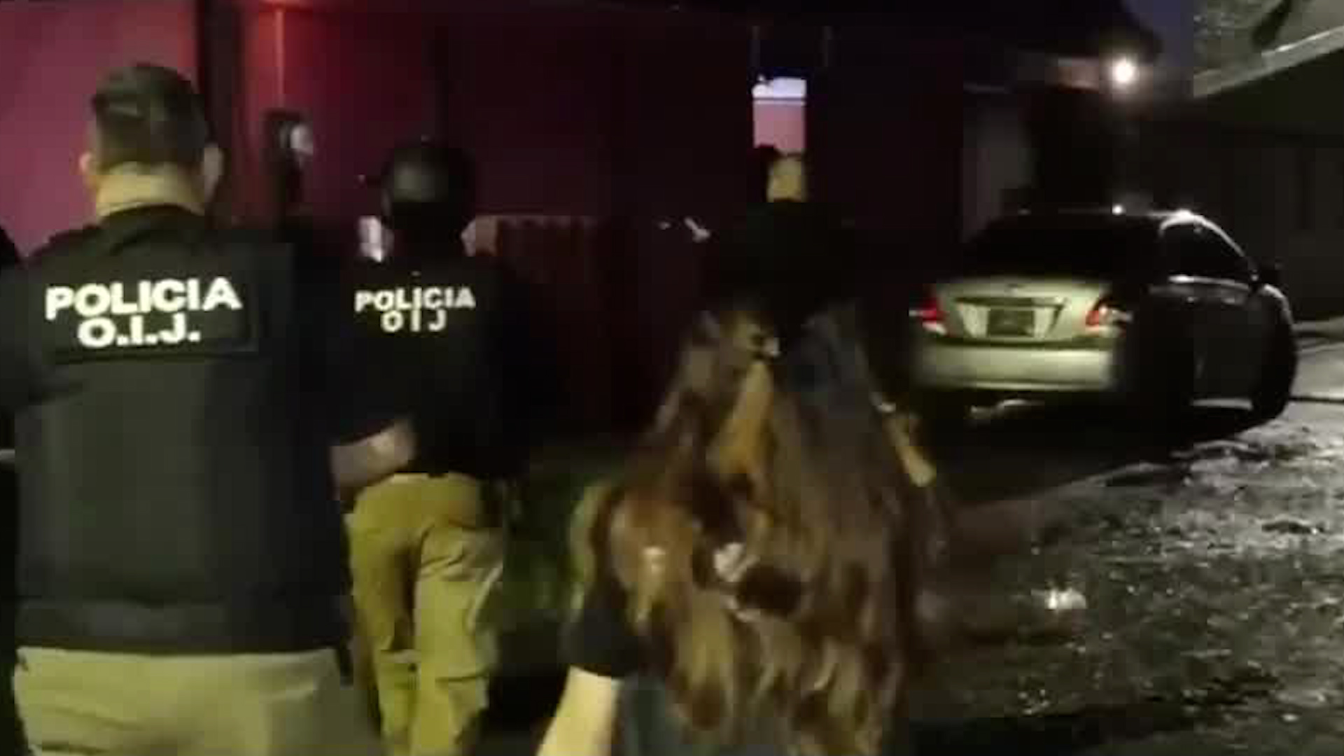 Allanamientos en Limón: Golpean a banda de Tony Peña Russell