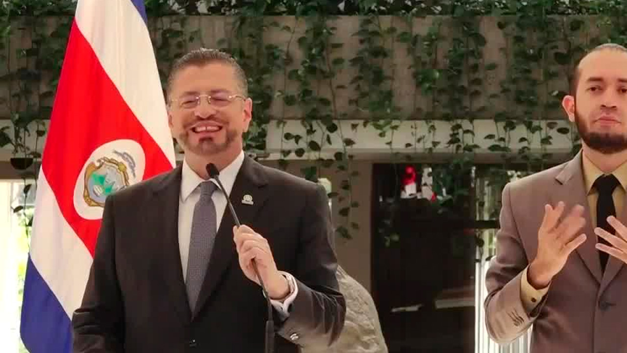 Conferencia de Casa Presidencial: presidente Rodrigo Chaves contestó dudas sobre acciones su comparecencia