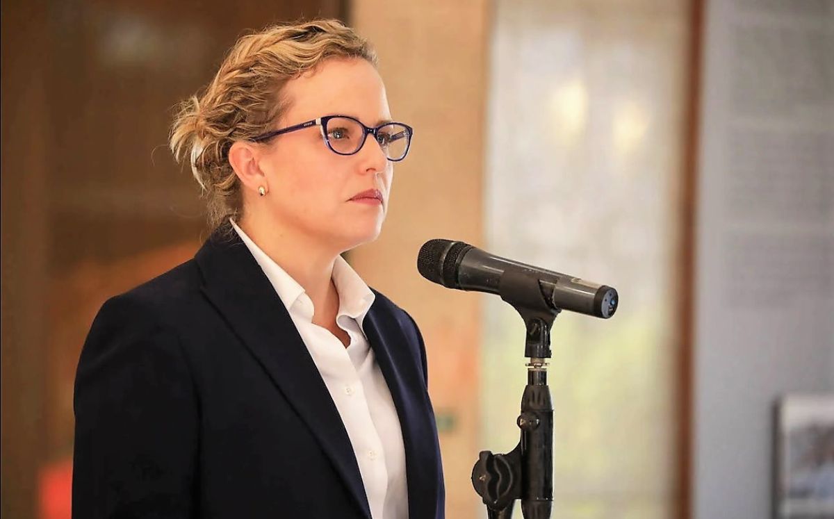 La embajadora enfrentaría cuestionamientos en Washington (Federación Iberoamericana del Ombudsperson).