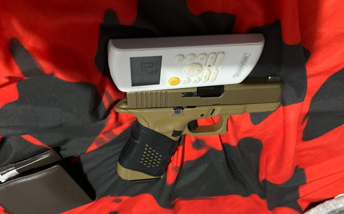 Evidencia decomisada por los agentes judiciales. (OIJ)