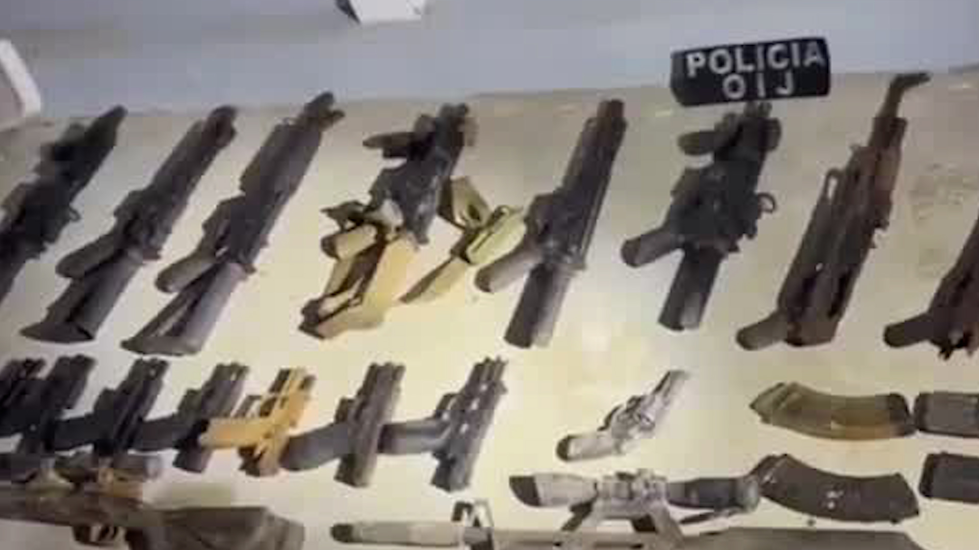 Ataque directo al arsenal de “La T”