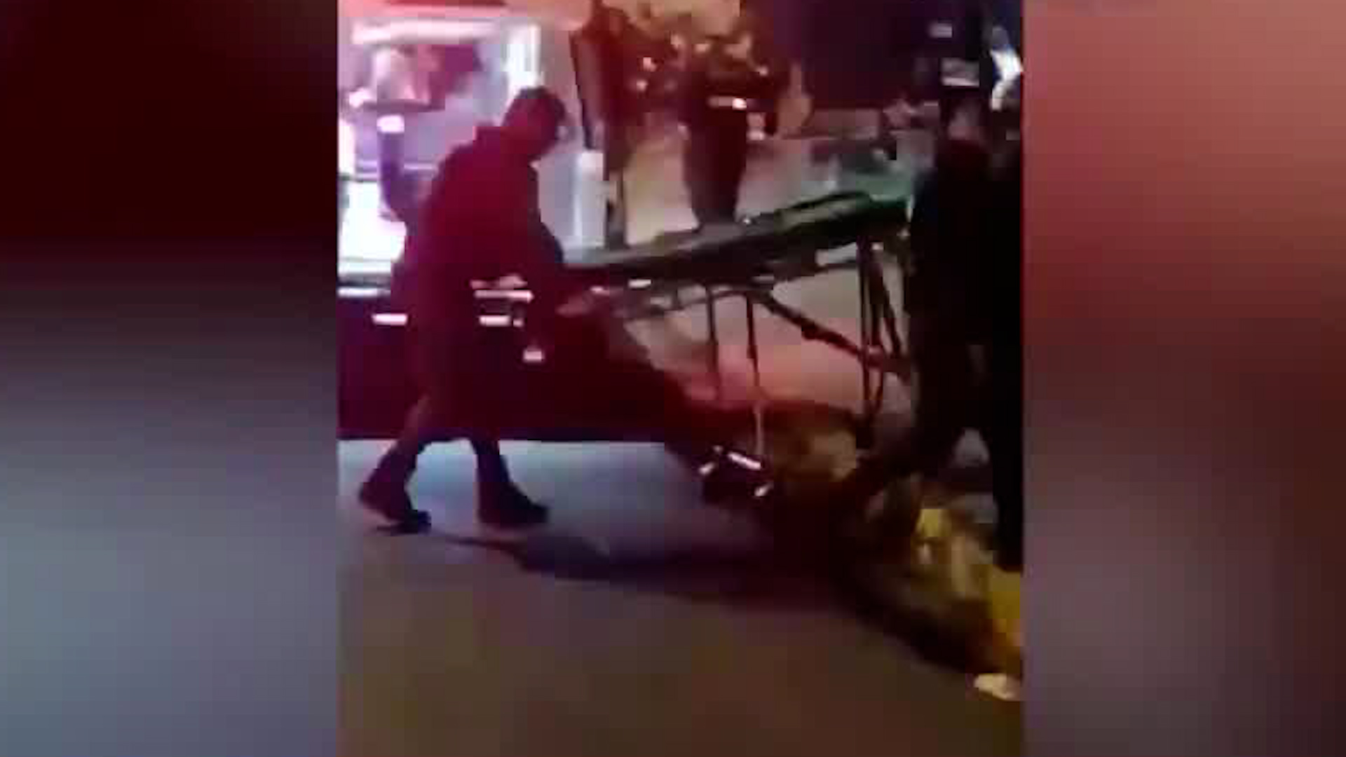 Trabajadores quemados por ruptura de tubería