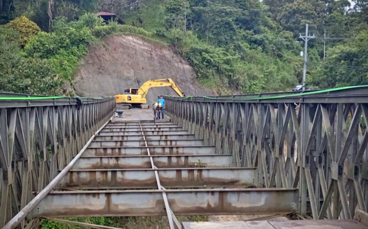 Trabajos en nuevo puente provocarán cierre temporal en la ruta 243