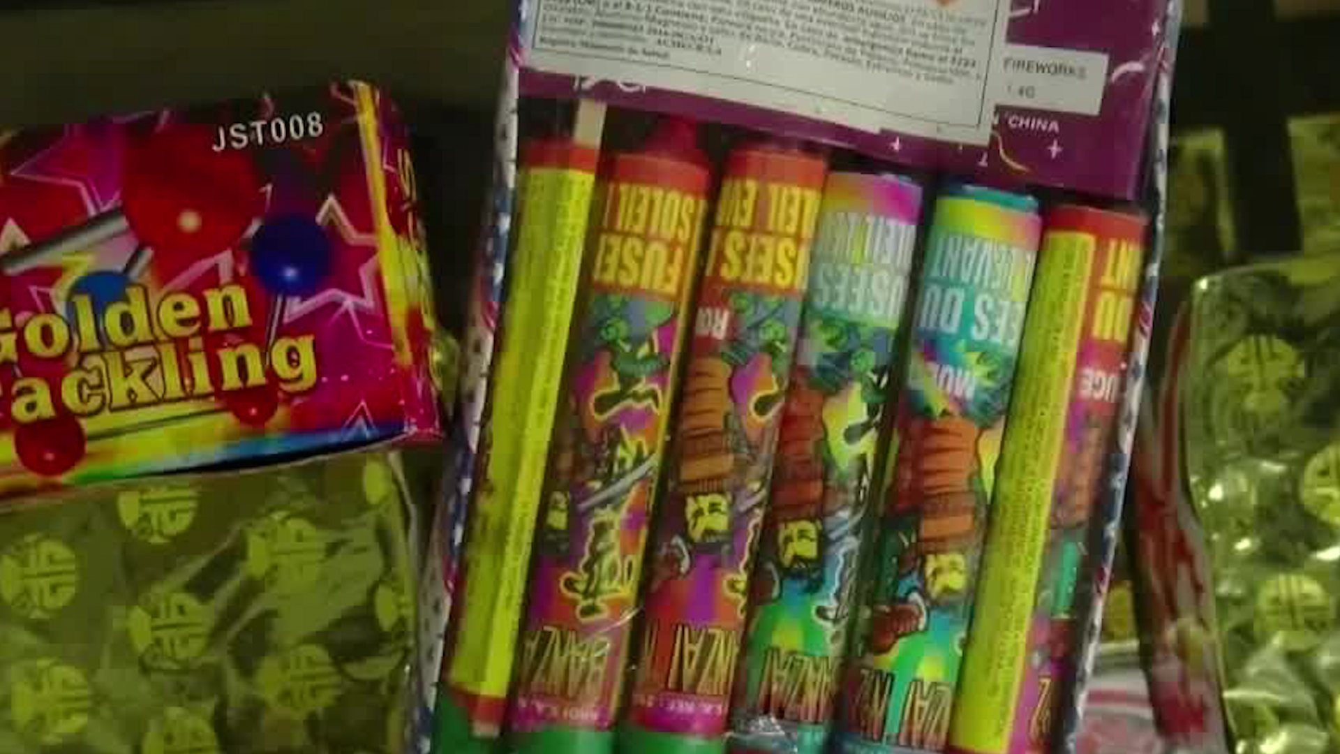 Pólvora ilegal enciende alertas