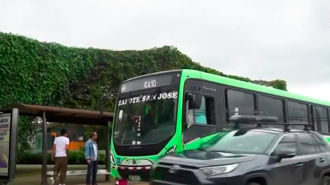 Ruta de bus en Curridabat recorrerá 4 distritos