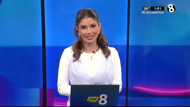 Telediario En Directo con Paula Brenes, 24 de noviembre de 2025