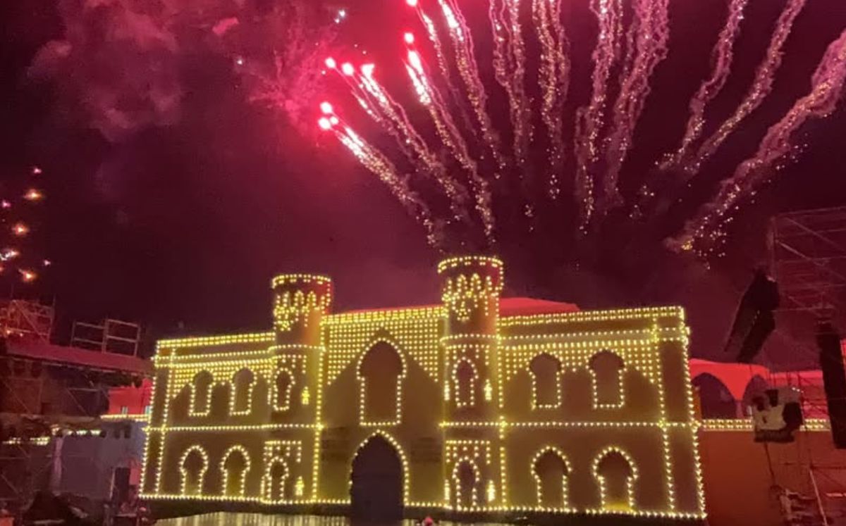 El espectáculo principal iniciará a las 7:00 p. m. (Museo de los Niños)