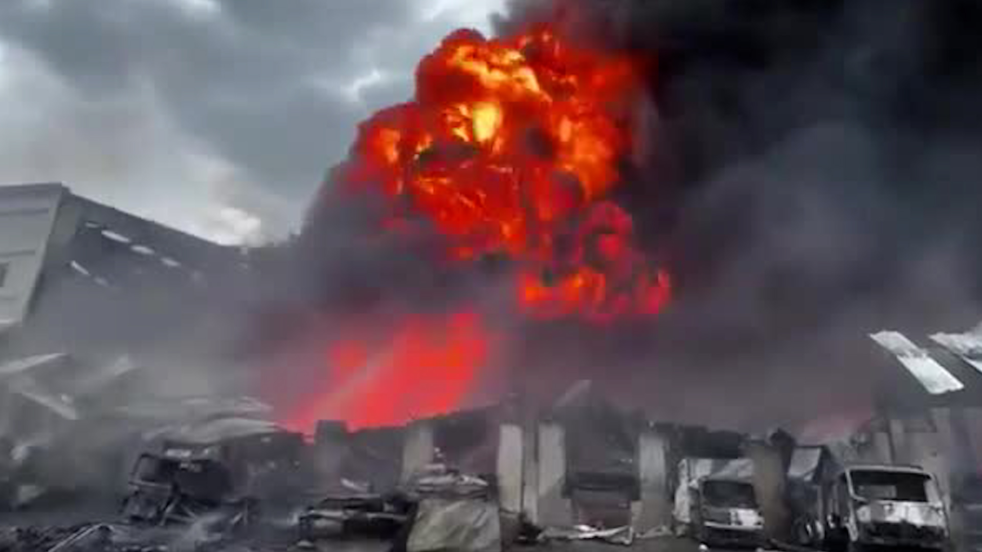 Incendio en Desamparados: El más grande de 2025