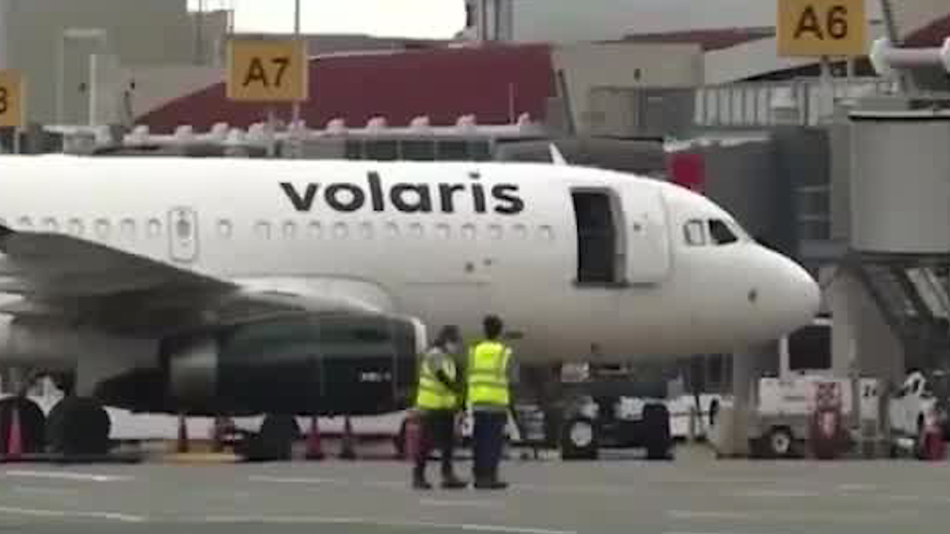 Obras en aeropuerto reportan avances