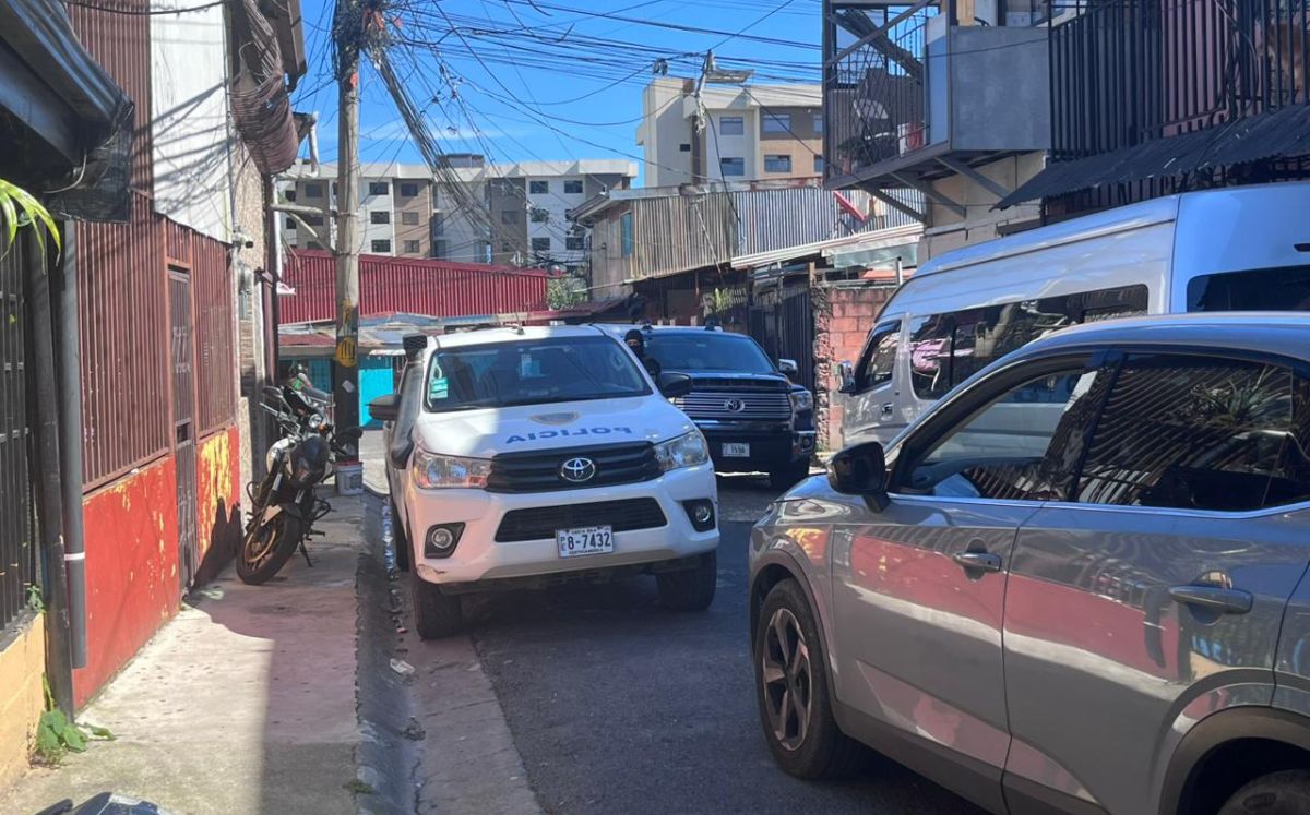 Personal de la Cruz Roja atendió el caso. (Cruz Roja)