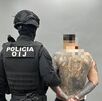 Sospechoso detenido en León XIII. (OIJ)