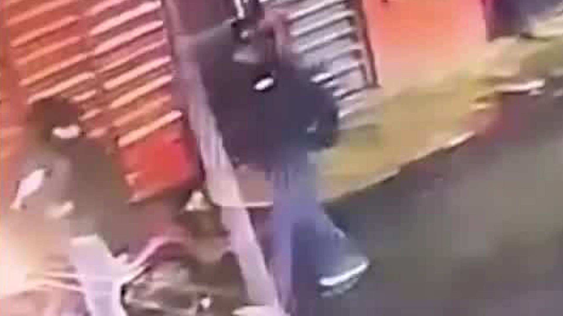 Sujetos merodean viviendas en Desamparados | VIDEO