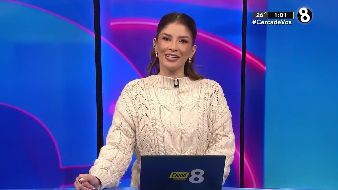 Telediario En Directo con Paula Brenes, 25 de noviembre de 2025