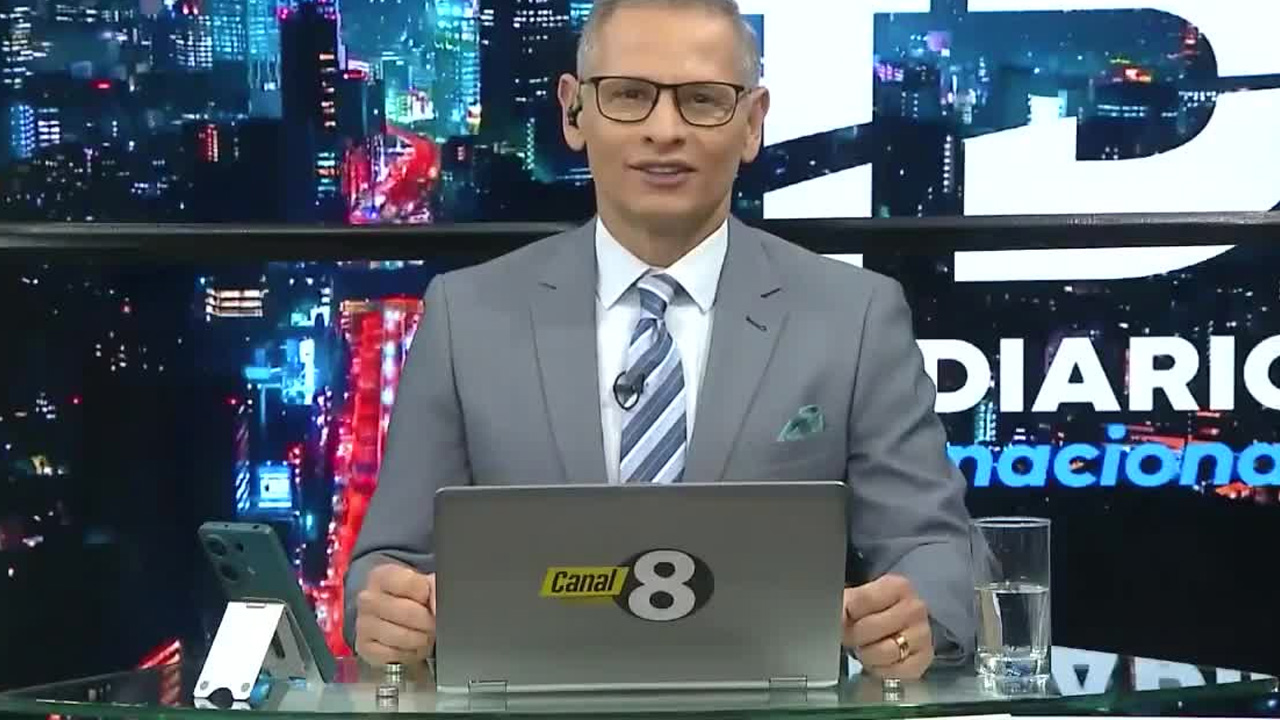 Telediario Internacional con Alejandro Ramírez, 25 de noviembre de 2025