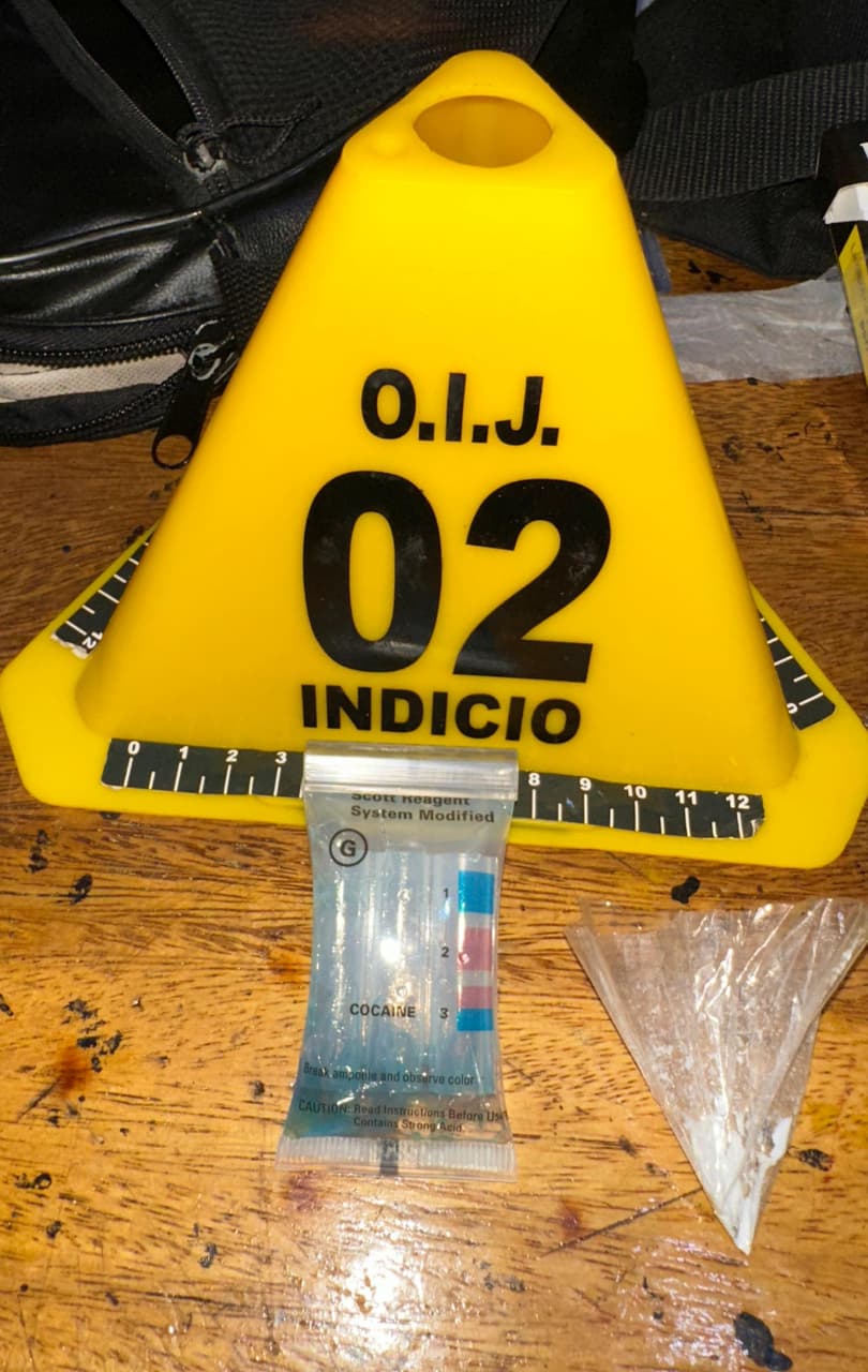 Agentes del OIJ realizaron allanamientos simultáneos en Potosí y Guácimo (OIJ).