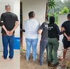 Agentes del OIJ realizaron allanamientos simultáneos en Potosí y Guácimo (OIJ).