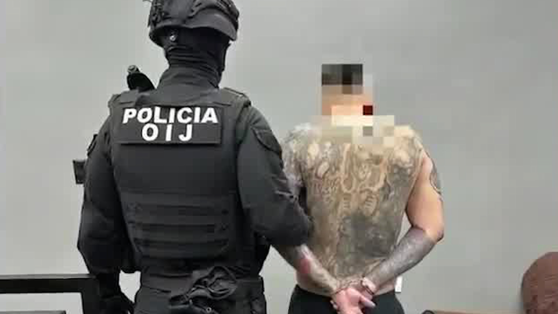 Caso “Los Leones” captura de “Shaggy”