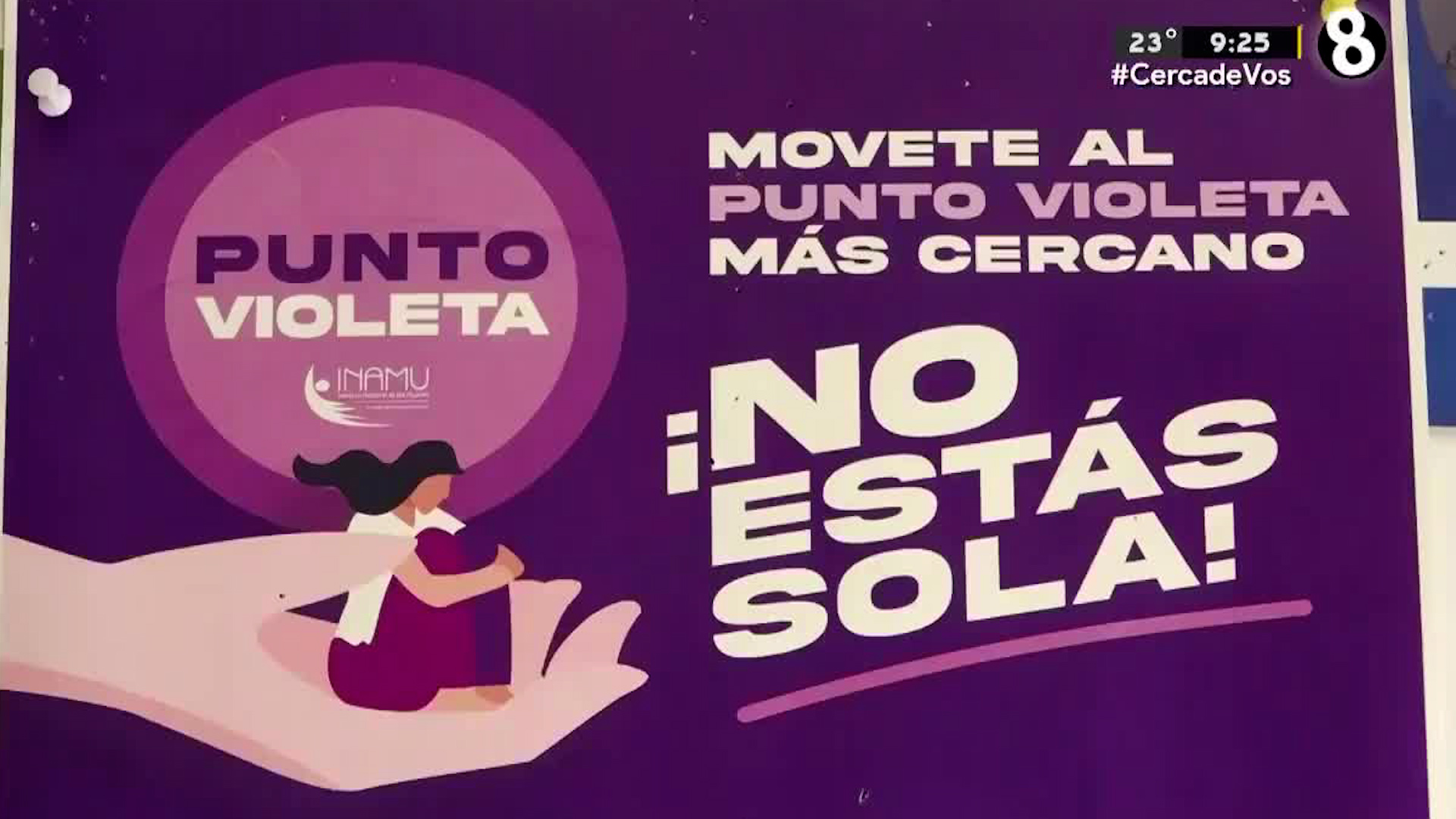 Costa Rica tiene solo 35 puntos violeta