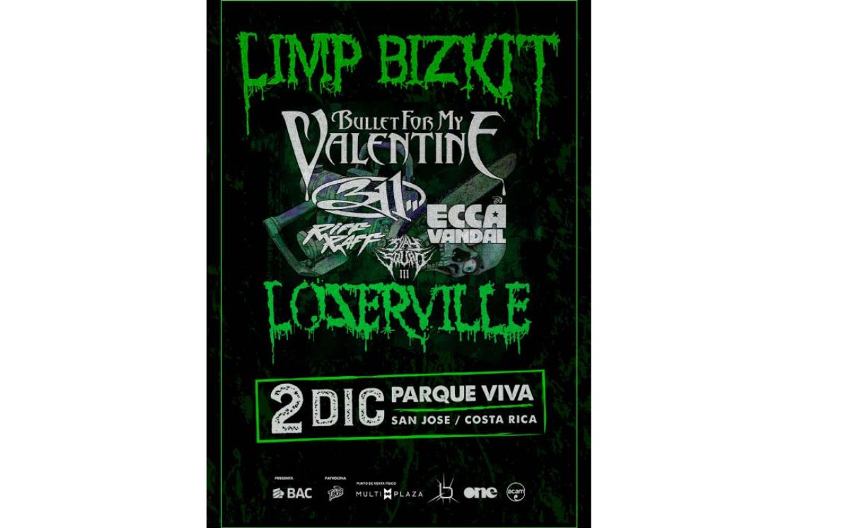 Loserville 2025 ya tiene listos sus horarios oficiales (eticket).