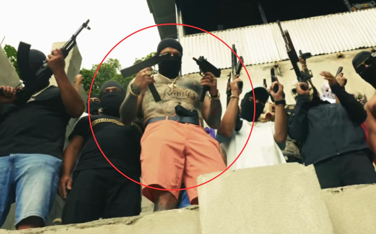 “Shaggy” apareció en un video musical cinco días antes de ser detenido