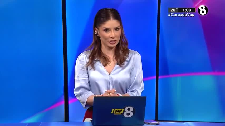 Telediario En Directo con Paula Brenes, 26 de noviembre de 2025