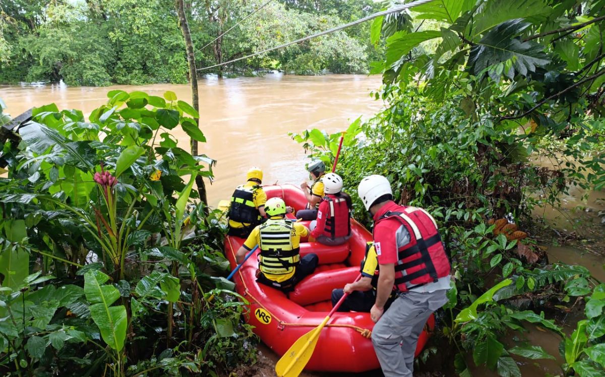 Cruz Roja Costarricense atendió una emergencia en Horquetas de Sarapiquí (Cruz Roja).