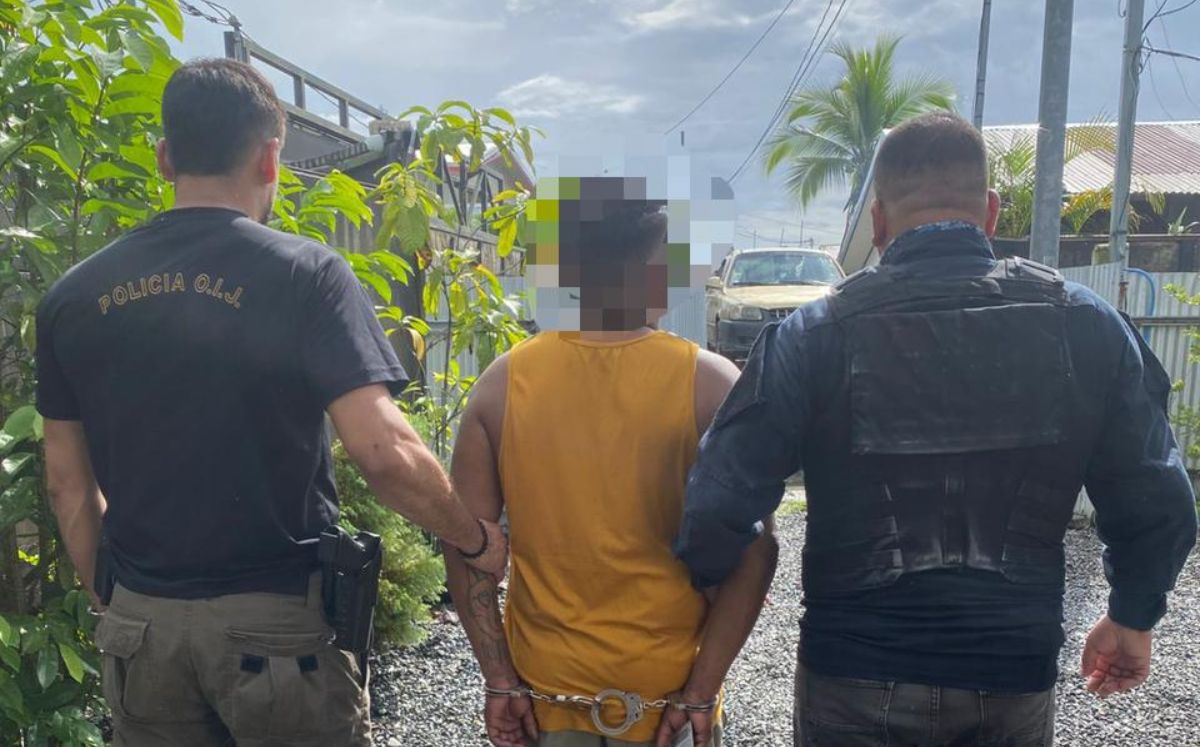 Hombre sospechoso de homicidio detenido. (OIJ)