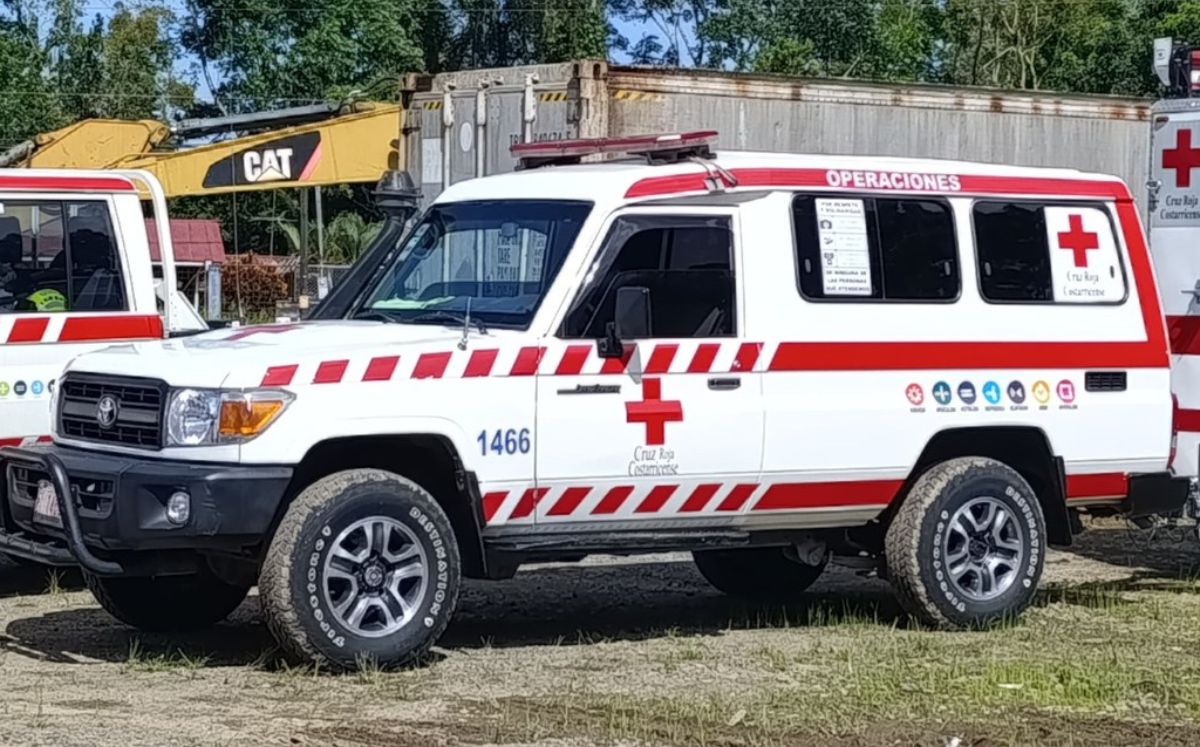 Personal de la Cruz Roja declaró al hombre como fallecido.