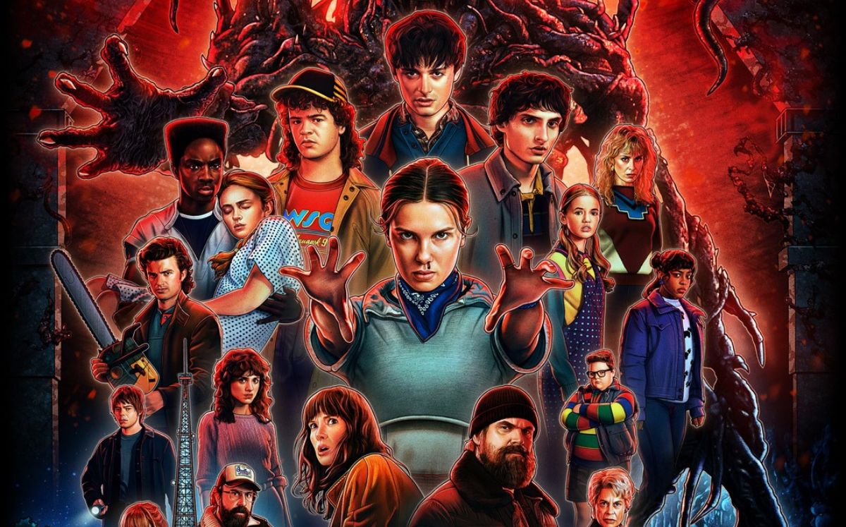 La serie marca historia en Netflix. (Stranger Things TV)