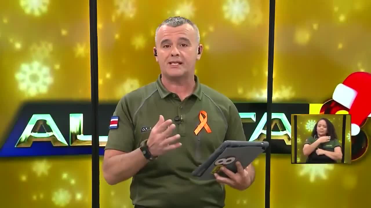 Alerta 8, 28 de noviembre de 2025