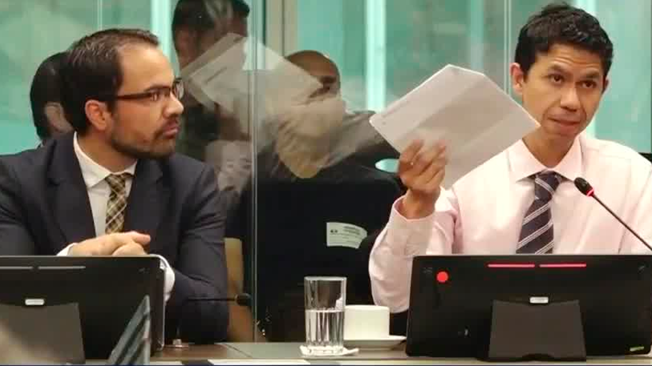 Luis Amador declara sobre caso Tradeco