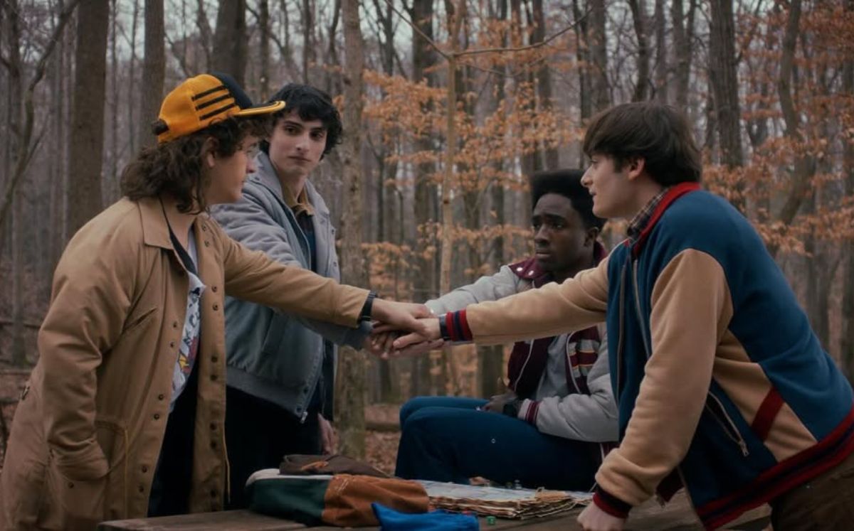Ya salió Volumen 1 de la 5.ª temporada. (Stranger Things TV)