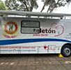 Unidad móvil de donación inicia operaciones durante la Teletón 2025