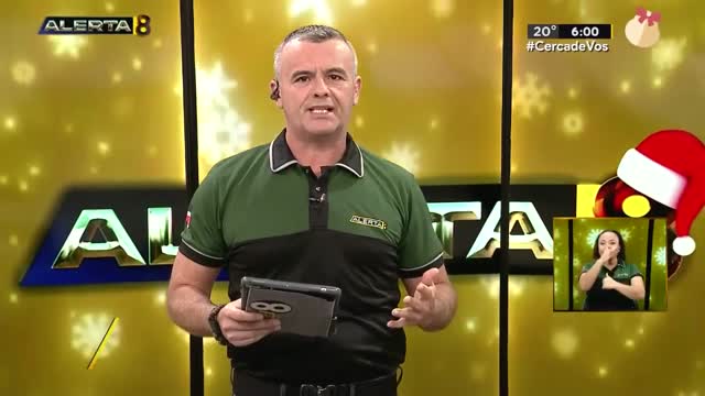 Alerta 8, 01 de diciembre de 2025
